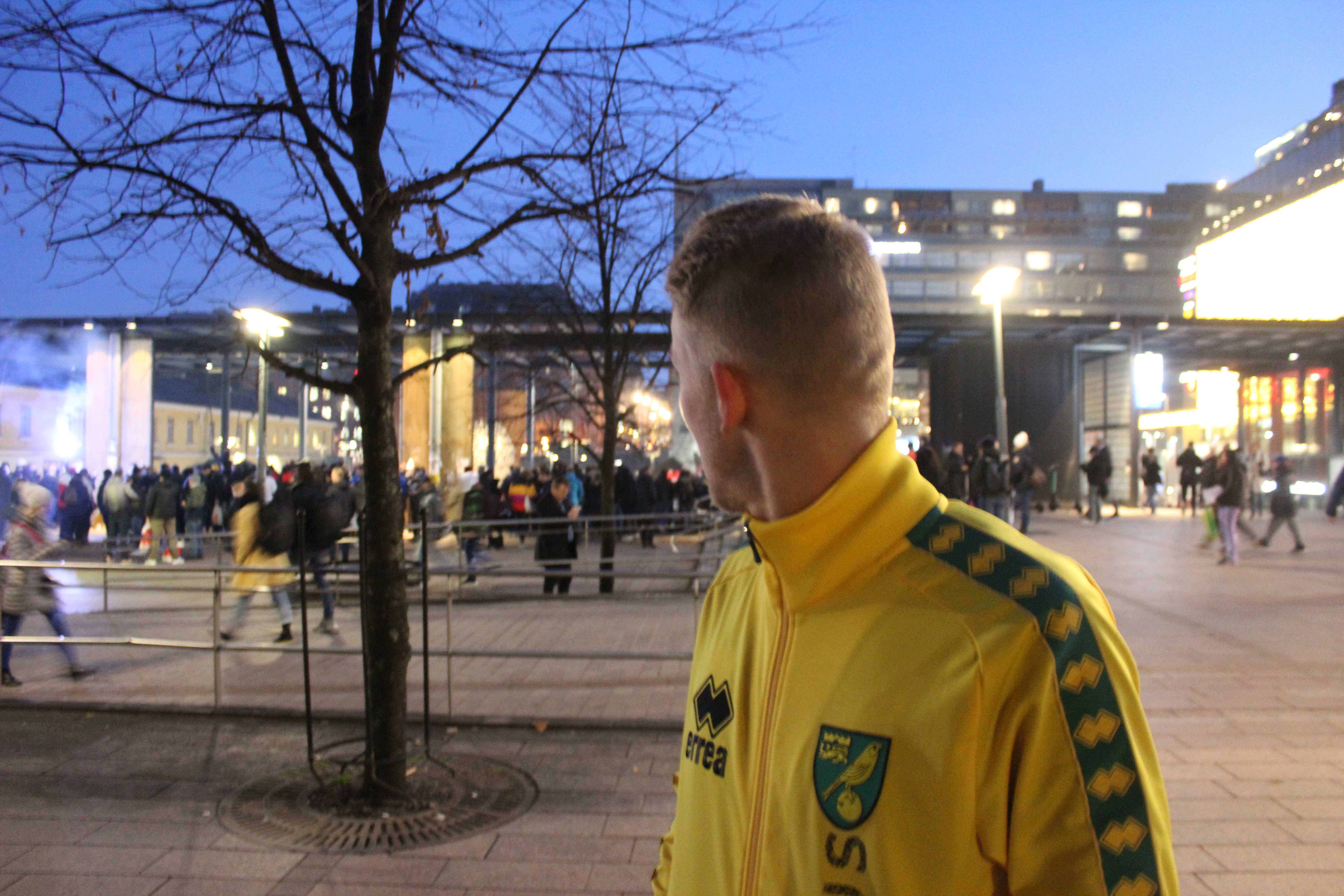 Norwich toi Suomeen kymmenen hengen tiimin Liechtenstein-ottelun alla – Suomi otti hyvin vastaan